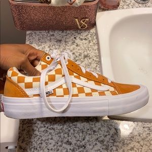 Orange Vans